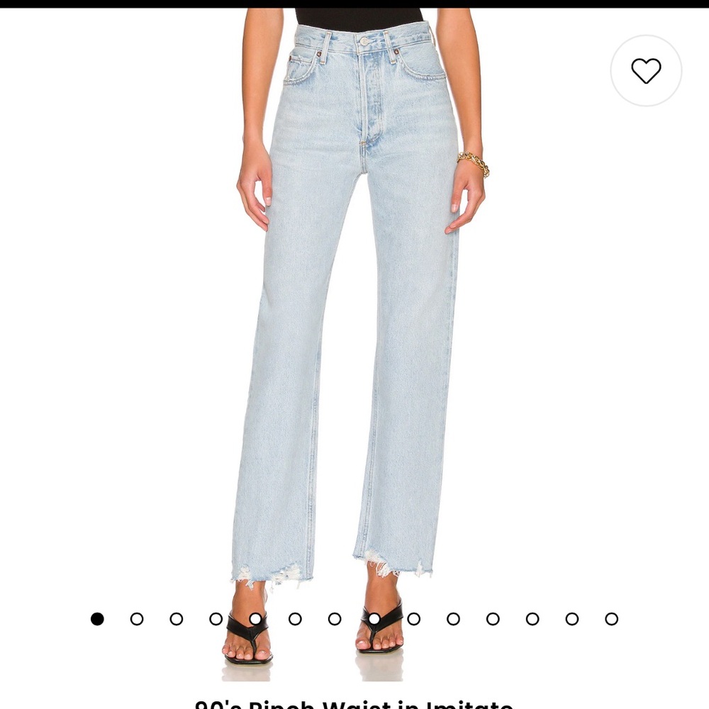 Agolde 90s Pinch Waist Jean Imitate